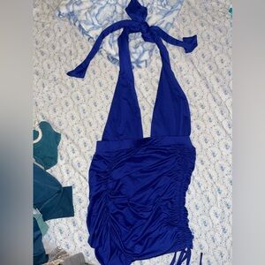 going out halter dress